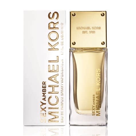 Michael Kors Sexy Amber Eau de Parfum Fragrance Collection.